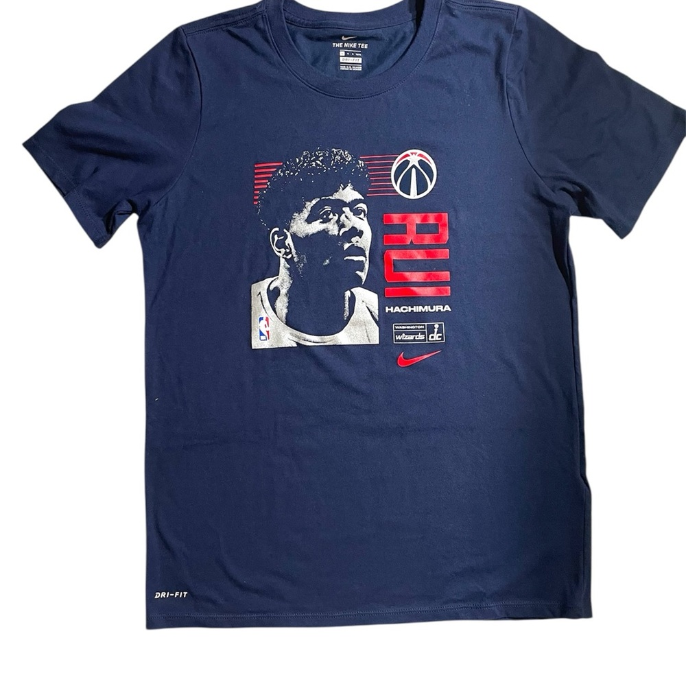 Brand New Nike Rui Hachimura Washington Wizards Kids - Youth Large
